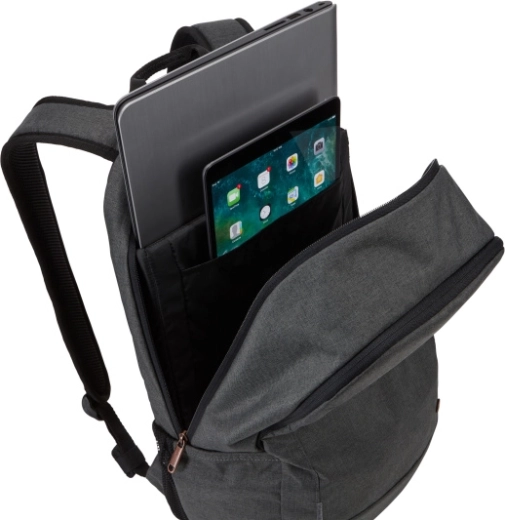 Secure space for a laptop and tablet