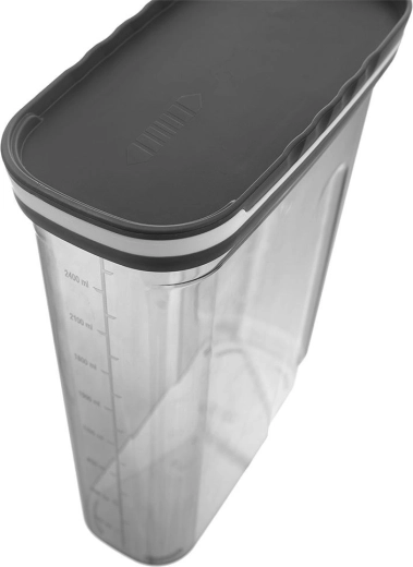 Measuring scale to monitor supplies