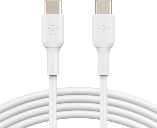 Câble PVC C-C 2.0 1 m blanc