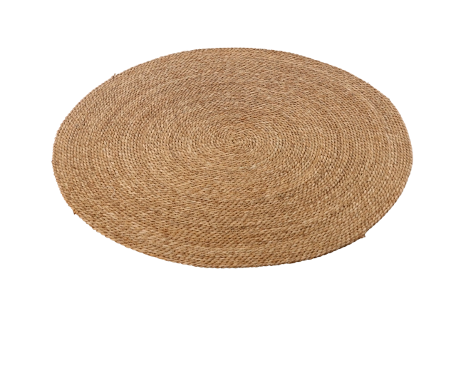 Tapis rond en jonc de mer 100 cm