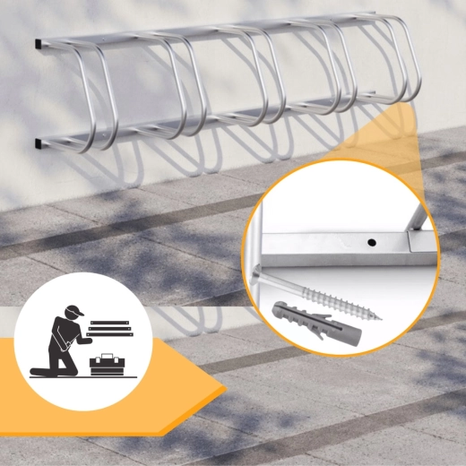 Quick floor or wall installation