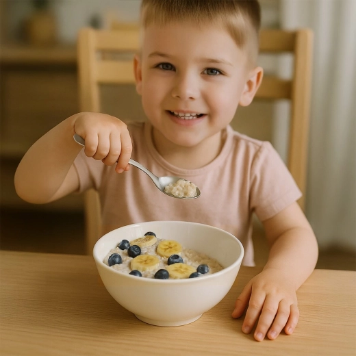 Kinderform für komfortables Essen