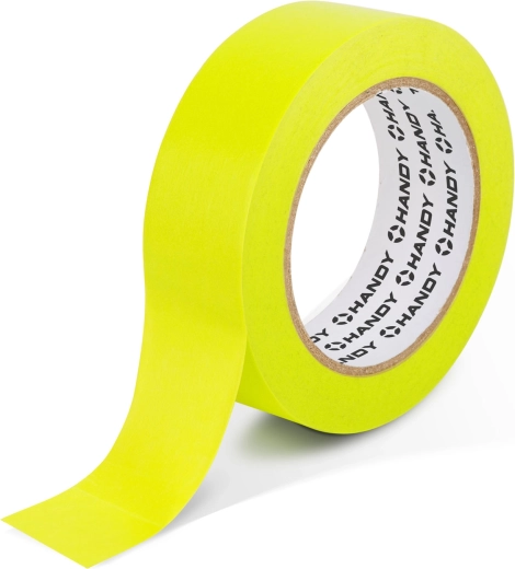 Automotive afplaktape op waterbasis 50 m × 24 mm groen