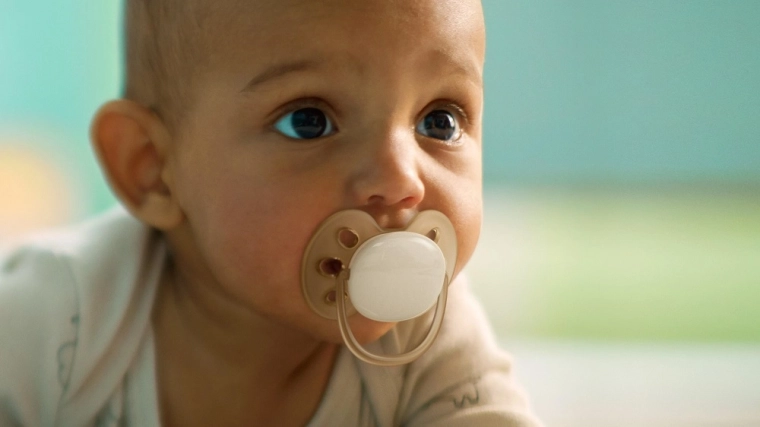 Orthodontische siliconen speen voor natuurlijke ontwikkeling