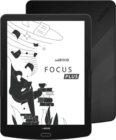 Elektronischer E‑Book‑Reader inkBOOK Focus Plus Schwarz