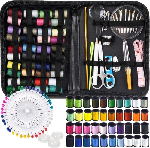 Kit de couture Ruhhy 128 pièces