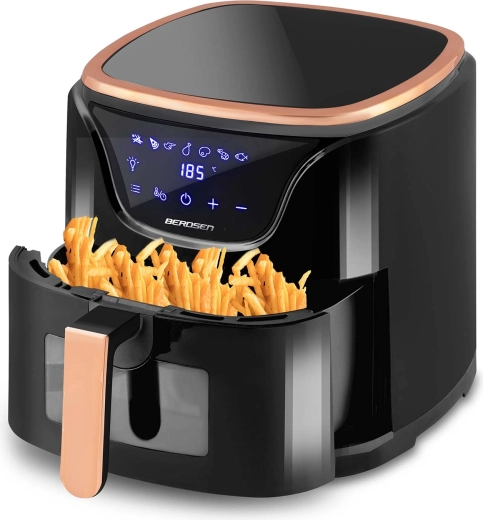 Krokante resultaten met een minimum aan olie