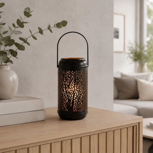 Stylish lantern with handle