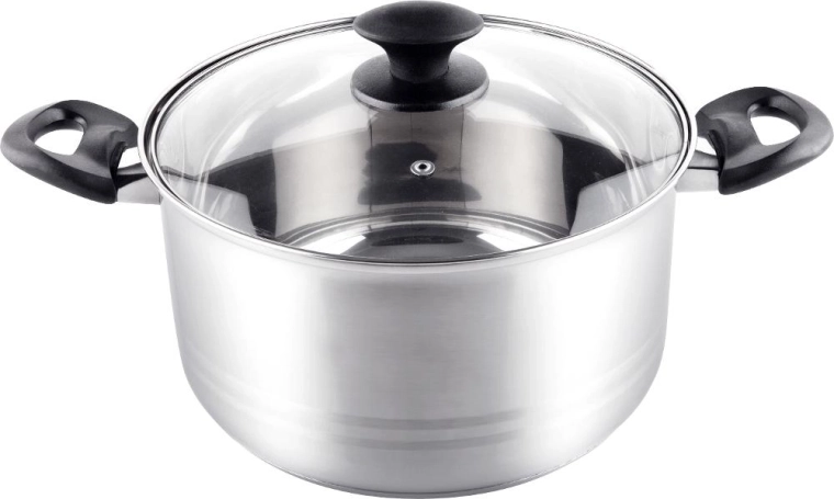 Faitout avec couvercle Lamart Leger 24 cm