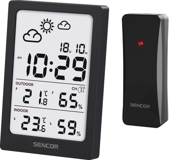 Station météo multifonction Sencor SWS 2300 b