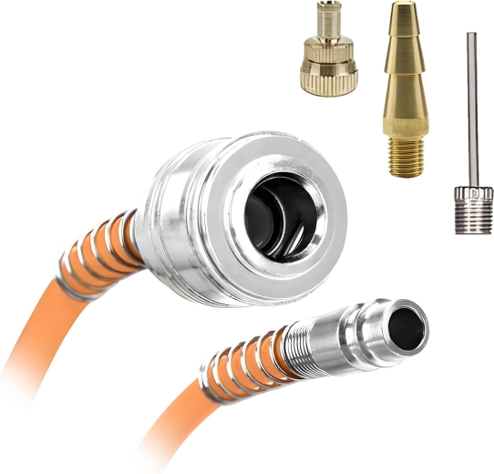 3 embouts universels pour ballons, matelas et vélos