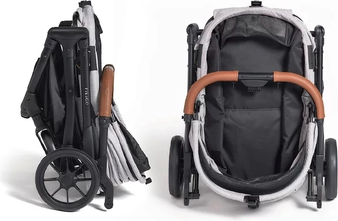 Inklappen met één hand en compacte afmetingen