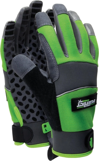 Stalco Arbeitshandschuhe Hi-Vis Gripper Größe 9