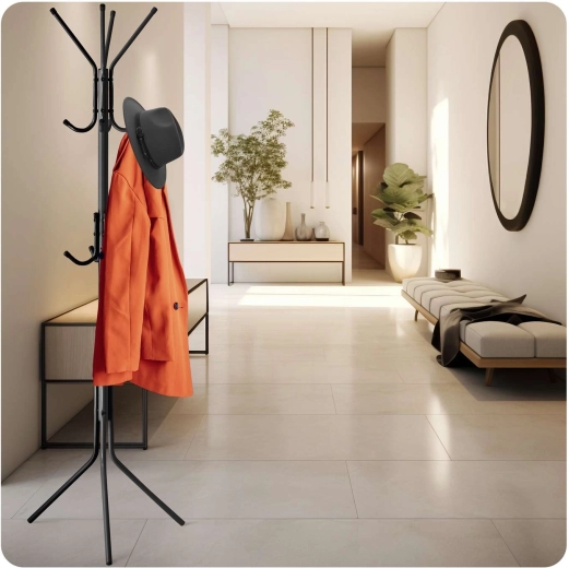 Elegant minimalistisch design voor de hal