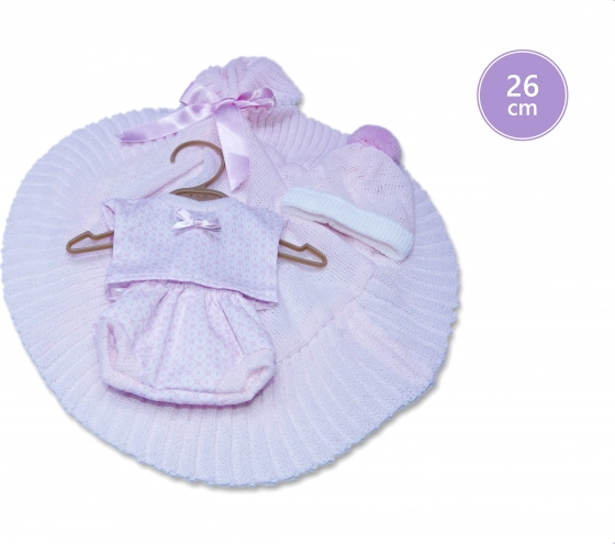 Tenue pour poupon Llorens New Born 26 cm