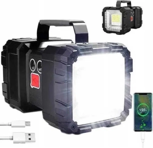 Sterk lichtvermogen en lange reikwijdte