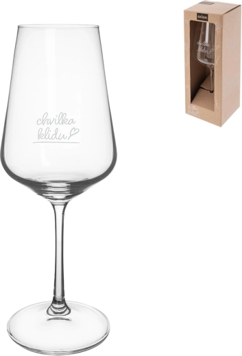 Wine Glass “A Moment of Calm” 0.45 L