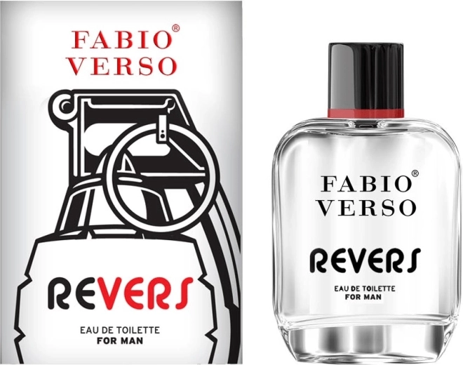 Heren Eau de Toilette BI-ES Fabio Verso Revers 100 ml