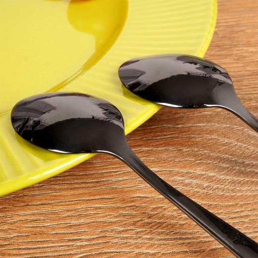 Modernes schwarzes Design