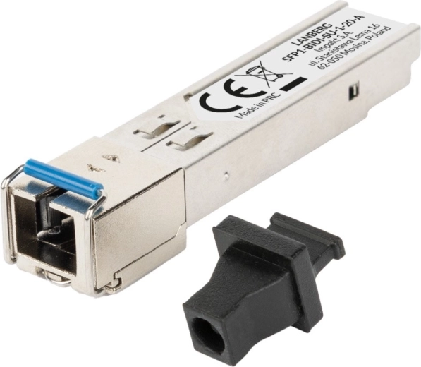 Optische SFP Bidi-module 1,25 Gb/s 20 km 1310/1550 nm SC/UPC A