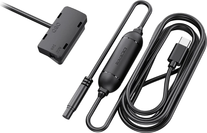 DDPAI DC003 set voor constante voeding via OBD voor dashcams MINI 2X, N1, N2 en N5