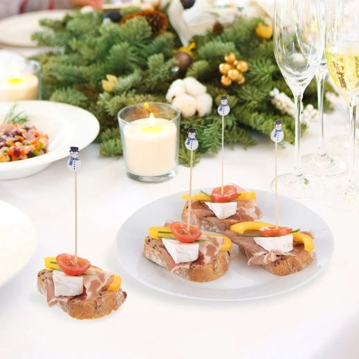 Ideal für Canapés, Obst und Desserts