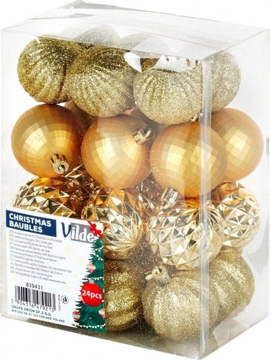 Komplettes Set mit Aufhängebändchen