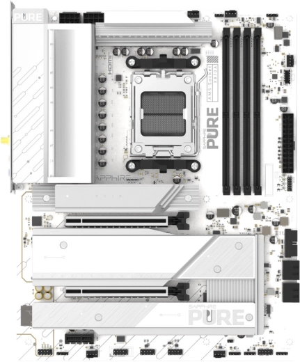 Prise en charge AMD AM5 et DDR5