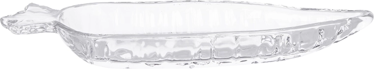 Clear glass that matches any tableware