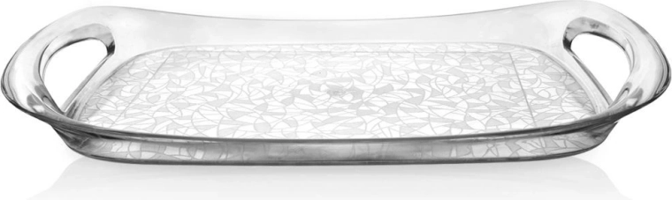 Kunststof serveerblad met handgrepen Charisma 46,5 × 30 cm