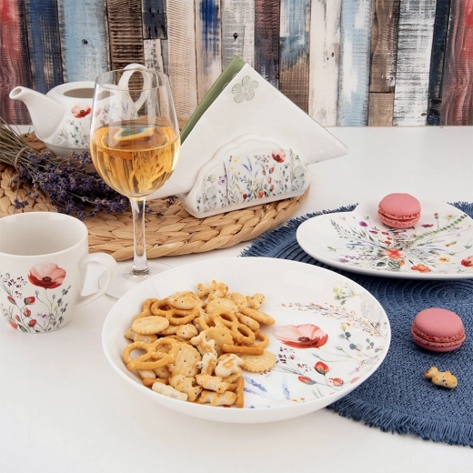 Décor floral élégant Maky