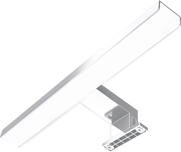 Solight led-badkamerverlichting boven de spiegel 3-in-1 40 cm chroom