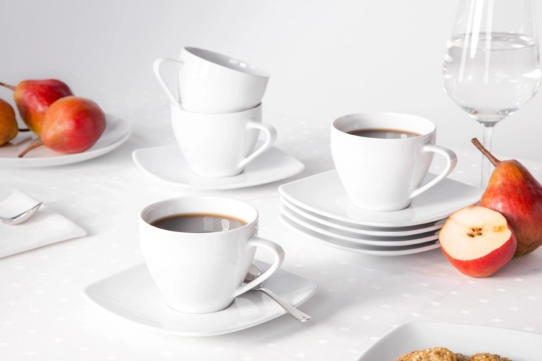 Ensemble pour 6 personnes – 12 pièces pour un service confortable