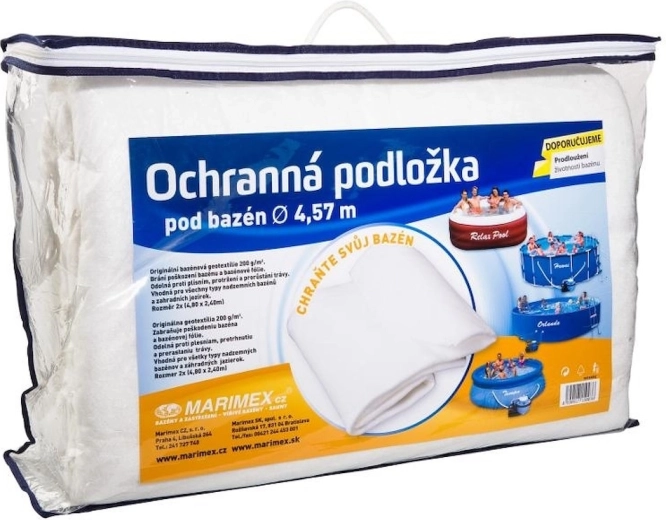 Sous-couche sous piscine en géotextile 4,57 m - 1 pièce