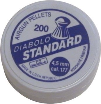 Plomb de pêche diabolo 4,5 mm – paquet de 200 pcs