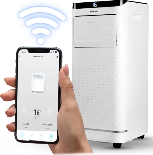 Wi‑Fi-bediening via de Tuya Smart-app
