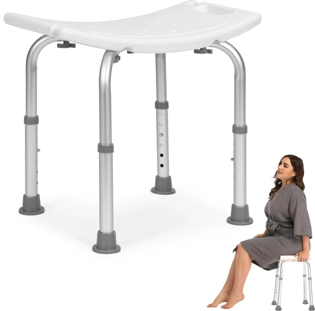 Rehabilitation shower stool for bathroom MODERNHOME