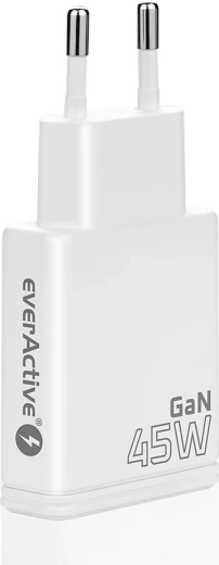 Snelladen tot 45 W via USB-C Power Delivery