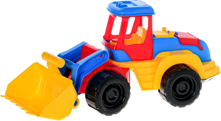 Duurzame constructie en grote wielen