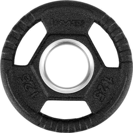 Ergonomic tri‑grip handles