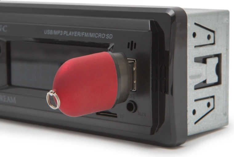 Muziek vanaf USB, AUX en microSD-kaart