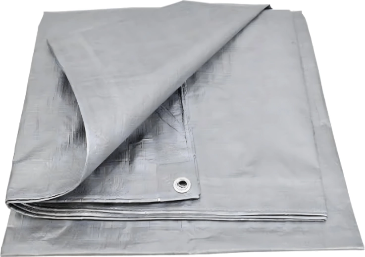 Stevige bevestiging dankzij metalen ogen