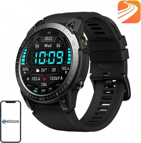 smartwatch Zeblaze Ares 3 Pro black