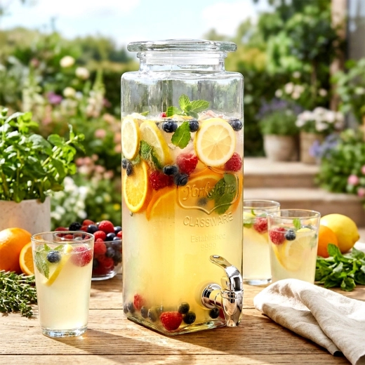 Large goulot pour un remplissage et un nettoyage faciles