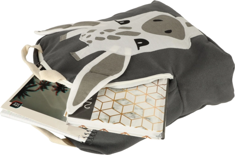 Children's backpack with bunny motif – Giraffe