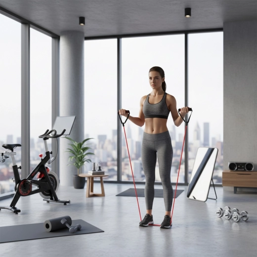 Volledige lichaamstraining thuis en onderweg