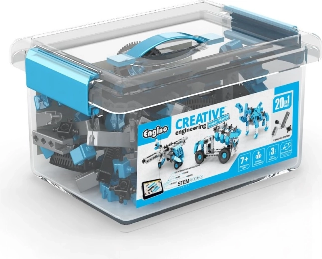 20 models in one construction set