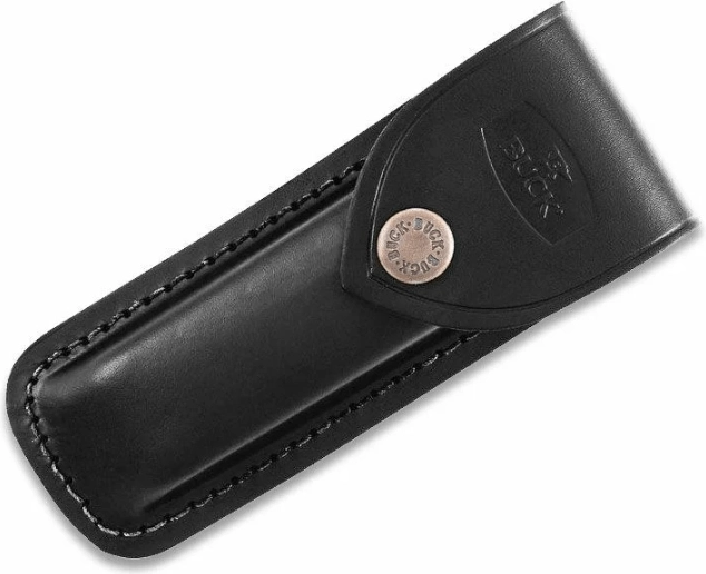 Leren etui voor veilig dragen