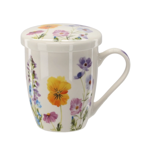 Lid keeps your drink warm longer