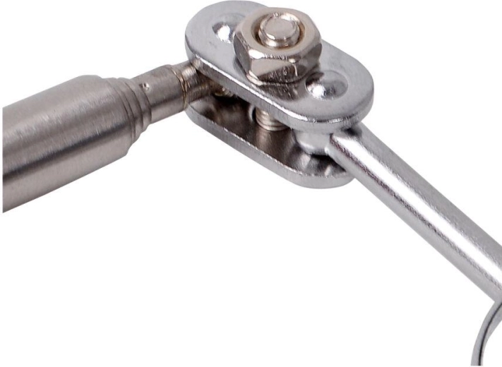 Adjustable joint for precise angle